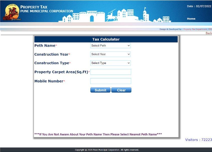 PMC Property Tax 2024 How to Pay Pune Property Tax Bill Online & Offline?